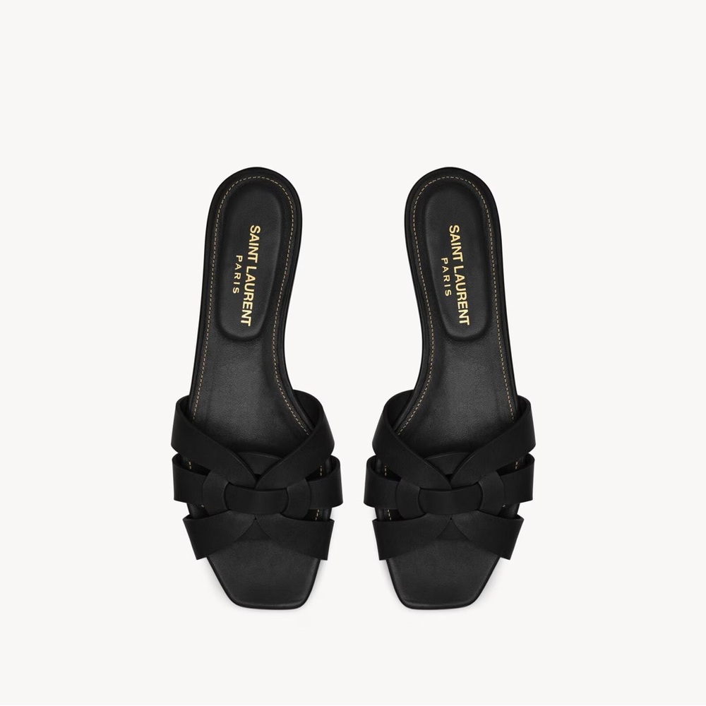 Saint Laurent Tribute Sandals